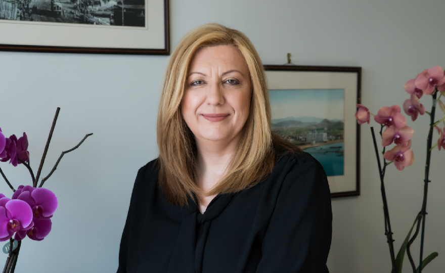 Aikaterini Tsoutsoura*: Armonia provides products and services of the highest  standards to the Greek Shipping Companies